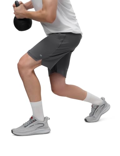 Image of Symbol Premium Men Knit Sports Shorts | Moisture-Wicking | Sportswear | Gym | Yoga | Running