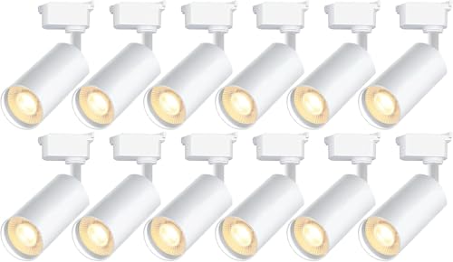 Image of 12PCS H Type Track Lighting White 3000K Warm White