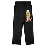 Bioworld A Christmas Story Leg Lamp Men's Black Sleep Pajama Pants-XXL