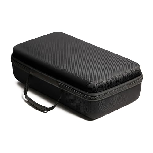 Image of 8 slots Watch Case, hard watch storage case, hard watch box, padded case for watch display and organization