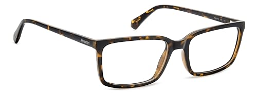 Gafas Polaroid Pld D546 hombre montura rectangular negra ligera para lentes graduadas 3