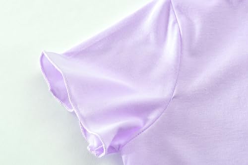 Little Hand Kids Girls Nightgown Night Dress Summer Sleep Dress Cute Cartoon Prints Cat Icecream Elephant Pajama3