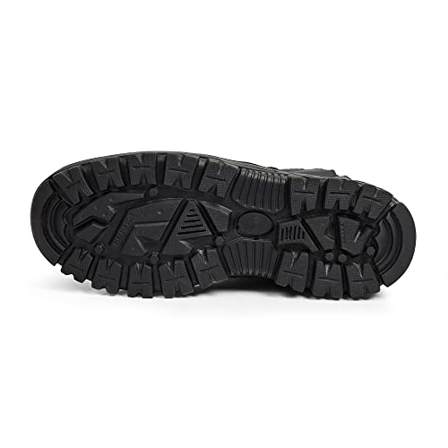 Kit Bota E Tênis Adventure Em Couro Earthsand Preto (41, Preto)