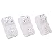 SWOQ Remote Control Outlet, Remote Control Socket 1200 W Maximum Resistance Power Energy Saving for Sound Systems for Lights