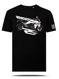 Camiseta con gráfico AZ Graphishop compatible con R 1300 RS, Performance Ts-fm-226, L