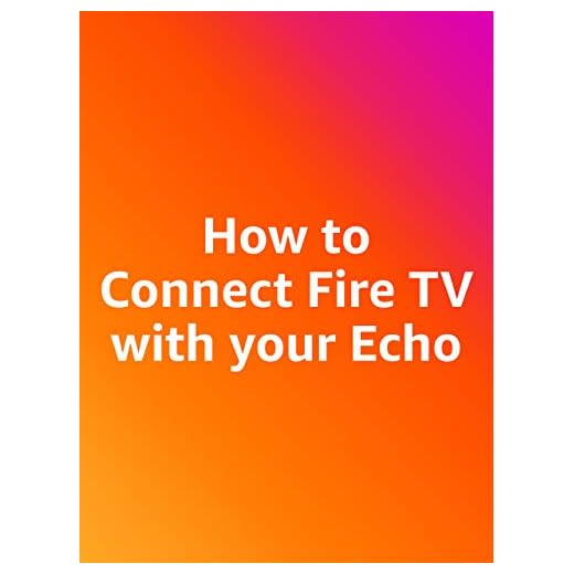 How to Connect Fire TV with your Echo