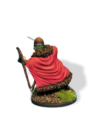 Miniaturas Saxonas Tardías Anglo Danesas para Wargames 28mm miniatura 5