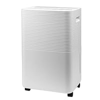 Daewoo Dehumidifier, 12 Litres With 3 Operation Modes, Portable With 1-24 Hour Timer, Fan Speeds And User Friendly LED Display With Indicators