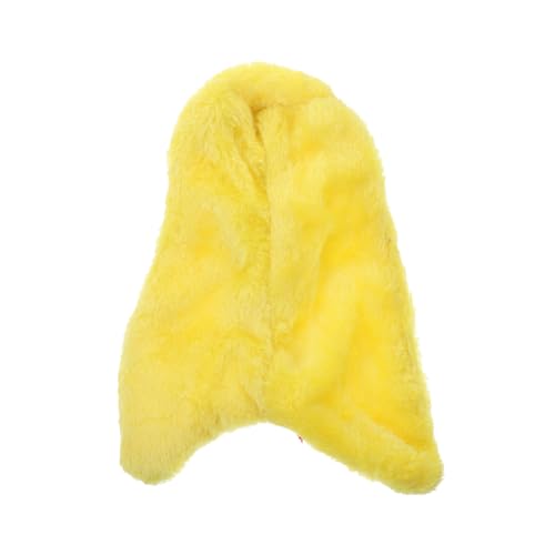 Image of FOMIYES 1pc Cozy Fleece Bird Blanket for Parrots Warm Snuggle Hut Bed Hammock Toy Easy to Install Removable and Convenient for Cage for Parakeets Cockatiels and Lovebirds Lemon