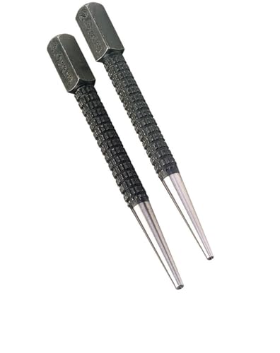 Draper 59354801 Draper 35480 Versenker-Set, 4-teilig, zum Versenken von Nägeln/Stiften