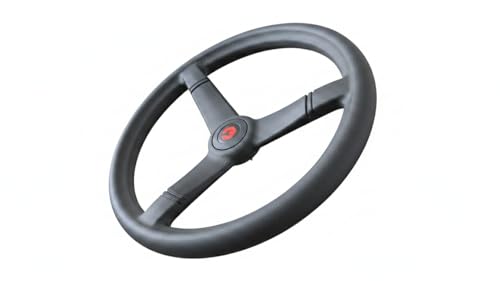 MALHOTRA MODIFIER Heavy Duty Steering Wheel for Tractors Black - Image 4