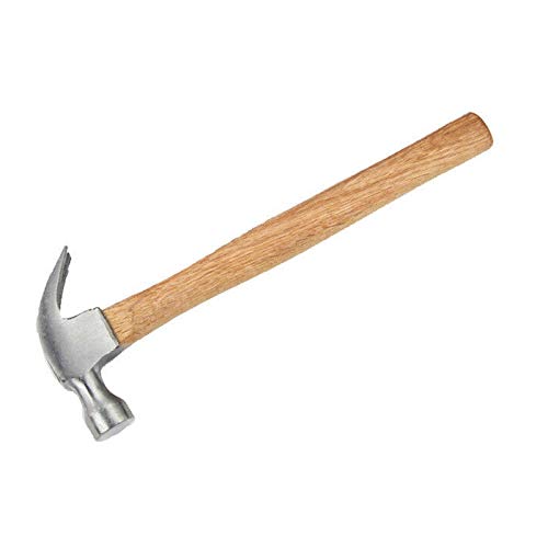 Marteau Arrache-clou Draper 450g - Manche Bois Et Tête Acier Trempé