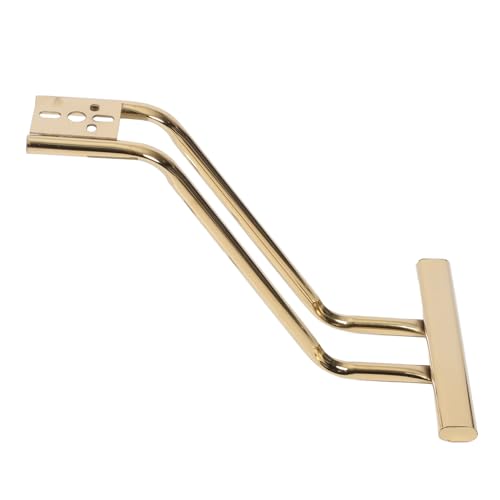 Pédale robuste pour fauteuil de barbier avec repose-pied stable en acier