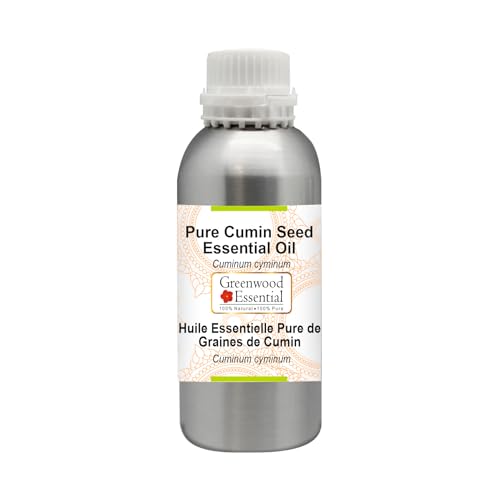 Huile essentielle de graines de cumin distillée à la vapeur pour diffusion