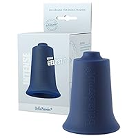 BellaBambi® Maxi solo Schröpfglas | intensives Cupping für Sport & Massage | perfekter Faszien & Triggerpunkt Cup bei Verspannung von Kopf bis Fuß | Made in Germany | Intensität Intense - Nachtblau