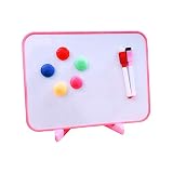 Multiusos flexibles: fácil de llevar por el ligero, cómodo para el uso diario en cualquier lugar, perfecto para lectura guiada, aprendizaje, presentación en grupo, dibujo de niños, educación y lista de comestibles, etc.