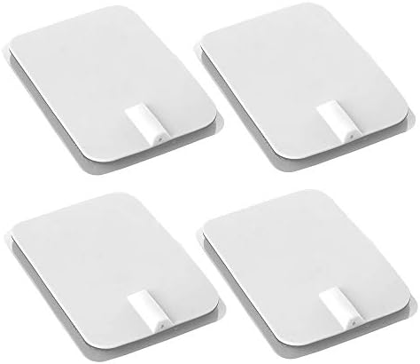 OSITO Electrode Pads Foot Circulation and Nerve Stimulator (4PCS) - Compatible with Various Models Machine - Large Electrode Pads Replacement for TENS Unit Pads