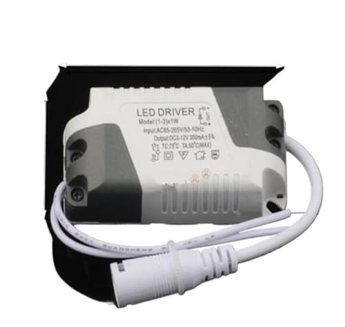 Transformateur LED 300MA anti-scintillement pour stabiliser la lumière de vos spots 1-3W