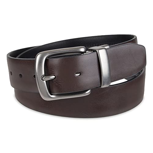 Columbia Men’s Two-In-One Reversible Casual Jeans Belt3