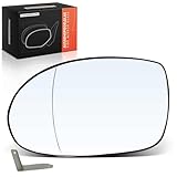 Frankberg glace rétroviseur Gauche Convexe Chauffable Électrique Compatible avec C5 I DC DE C5 III RD C5 II RC RE Remplacer# 8151EU