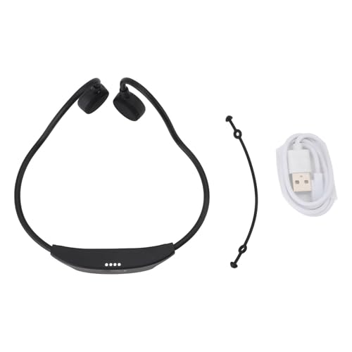 Casque conduction osseuse pour courir en sécurité avec musique et micro