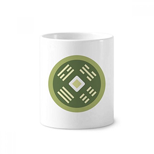 Pot en céramique blanche motif Cuivre Liquidités de qualité supérieure