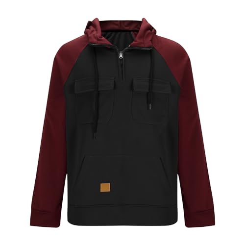 Tactical Sweatshirts for Men Hoodies Winter Long Sleeve Workout Gym Cargo Pullover Sports Outdoor Fashion Jackets2