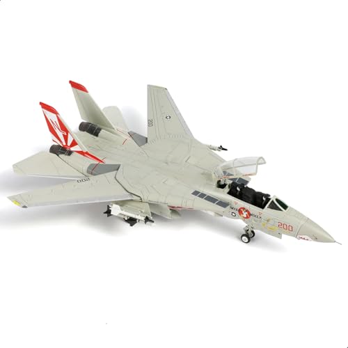 Maquette F-14 VF-111 72 de l'avion de chasse Tomcat miniature