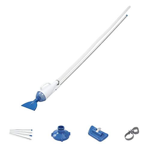 Bestway Flowclear zwembadstofzuiger met pompbediening, AquaCrawl, voor zwembaden tot 224 cm, 1058212xxx