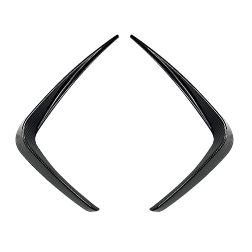 Spoiler latéral de voiture aspect carbone pour BMW G20 G21 protection et style pare-chocs