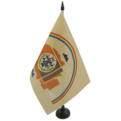 AZ FLAG - Tischflagge Navajo - 21x14 cm - Navaho Tischfahne 14 x 21 Cm - Flaggen