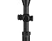 Riton Optics Series 3 Primal 3-12x56 Hunting Riflescope - Secind Focal Plane HD Glass Illuminated Reticle with Integrated Removable Two Location Three Available Height Throw Levers