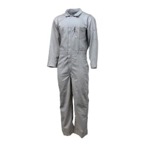 FR Coverall - Gray - Size M