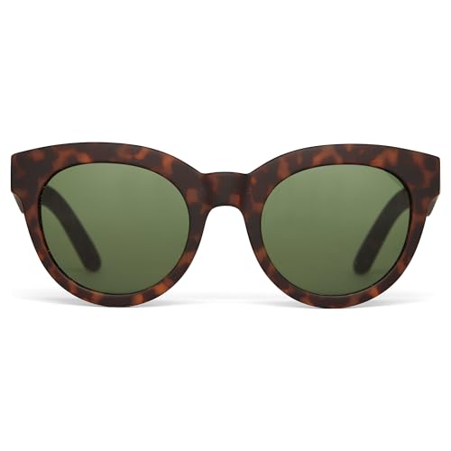 Image of TOMS Florentin Traveler Round Eyeglasses for Women