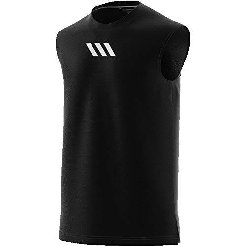 Adidas PM SL Tank, Canottiera Sportiva. Uomo