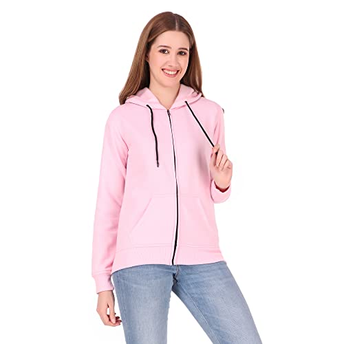 Image of ZUVINO Women's Fleece Hooded Neck Sweatshirt