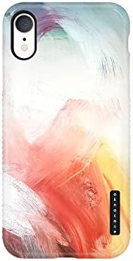 iPhone XR Case Watercolor, Akna Sili-Tastic Series High Impact Silicon Cover with Full HD+ Graphics for iPhone XR (101730-U.S)