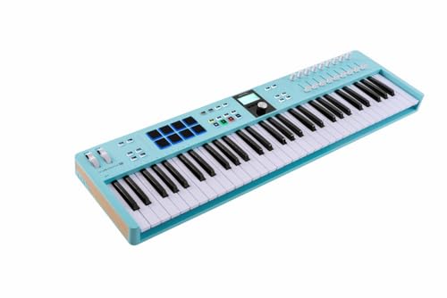 Image of Arturia KeyLab Essential mk3 61-key Keyboard Controller - Aquamarine