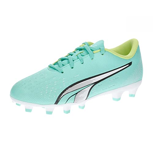 PUMA Unisex Kids' Sport Shoes ULTRA PLAY FG/AG JR Soccer Shoes, ELECTRIC...