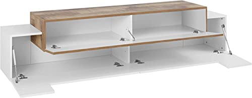 Dmora Mobile da Soggiorno Porta, Made in Italy