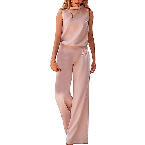 Jumpsuit Damen Sommer Playsuit Kurz Latzhose,Sommer Jumpsuit,Eleganter Jumpsuit Weiß,Maxikleid Sommer Kurzarm,Jumpsuit Mollige Frauen,Jumpsuit Mit Öffnung Hinten,Festlicher Jumpsuit