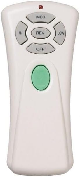 Quorum International 8 Functional Single Fan Remote Control (8-1402)