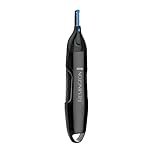 Remington Waterproof Nose, Ear & Hair Trimmer With Cleanboost Technology, 1 Count