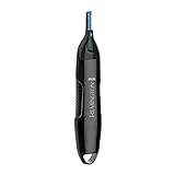 Remington NE3200 Nose and Ear Hair Trimmer with Wash Out System, Black