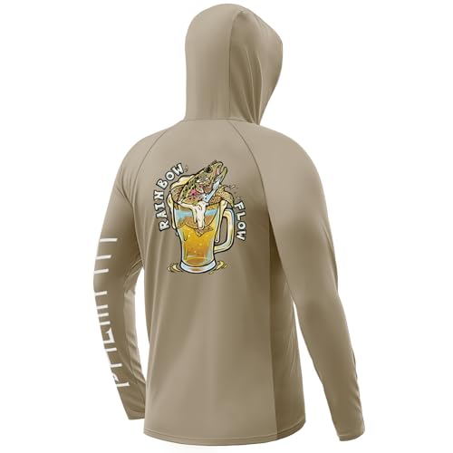 Image of Palmyth Fishing Shirts for Men Long Sleeve UPF 50+ Sun Protection Hoodie