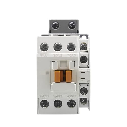 Contacteur électrique triphasé 220VAC commande moteur 18A 3P