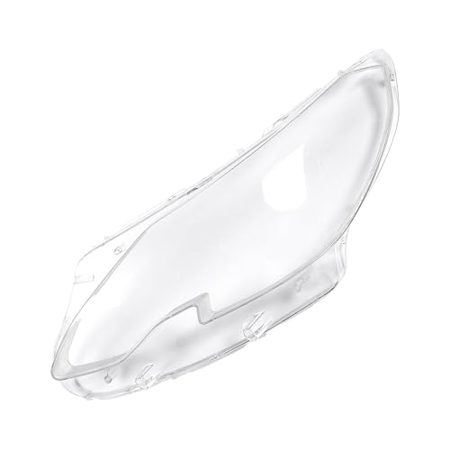 Couverture de lentille de phare haute clarté en verre transparent Peugeot 2008 avant gauche