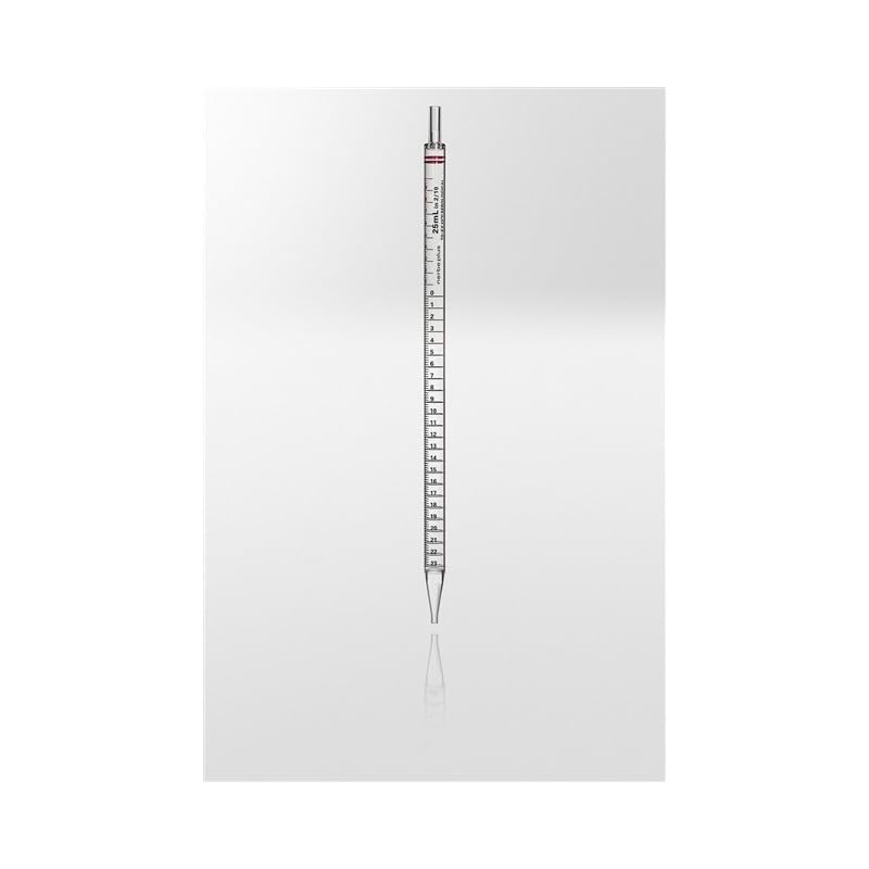 Pipettes sérologiques 25 ml Crearline Lot de 50 pièces