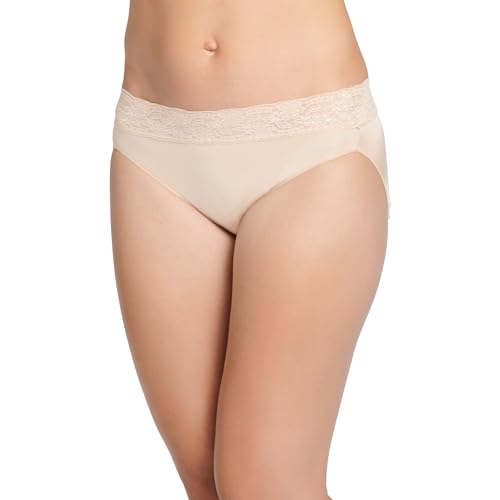 Jockey Women's Underwear No Panty Line Promise Tactel Lace Bikini