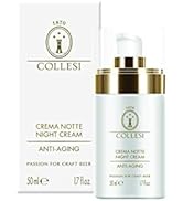 Collesi - Anti-Aging Nachtcrème voor Vrouwen - 50 ml - Intensieve Behandeling - Regenererende Botanische Oliën - ...